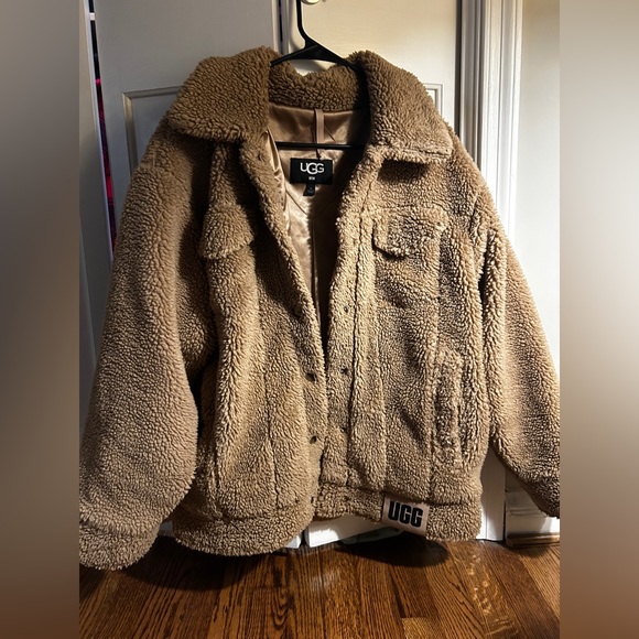 UGG Jackets & Blazers - UGG Sherpa Teddybear Coat